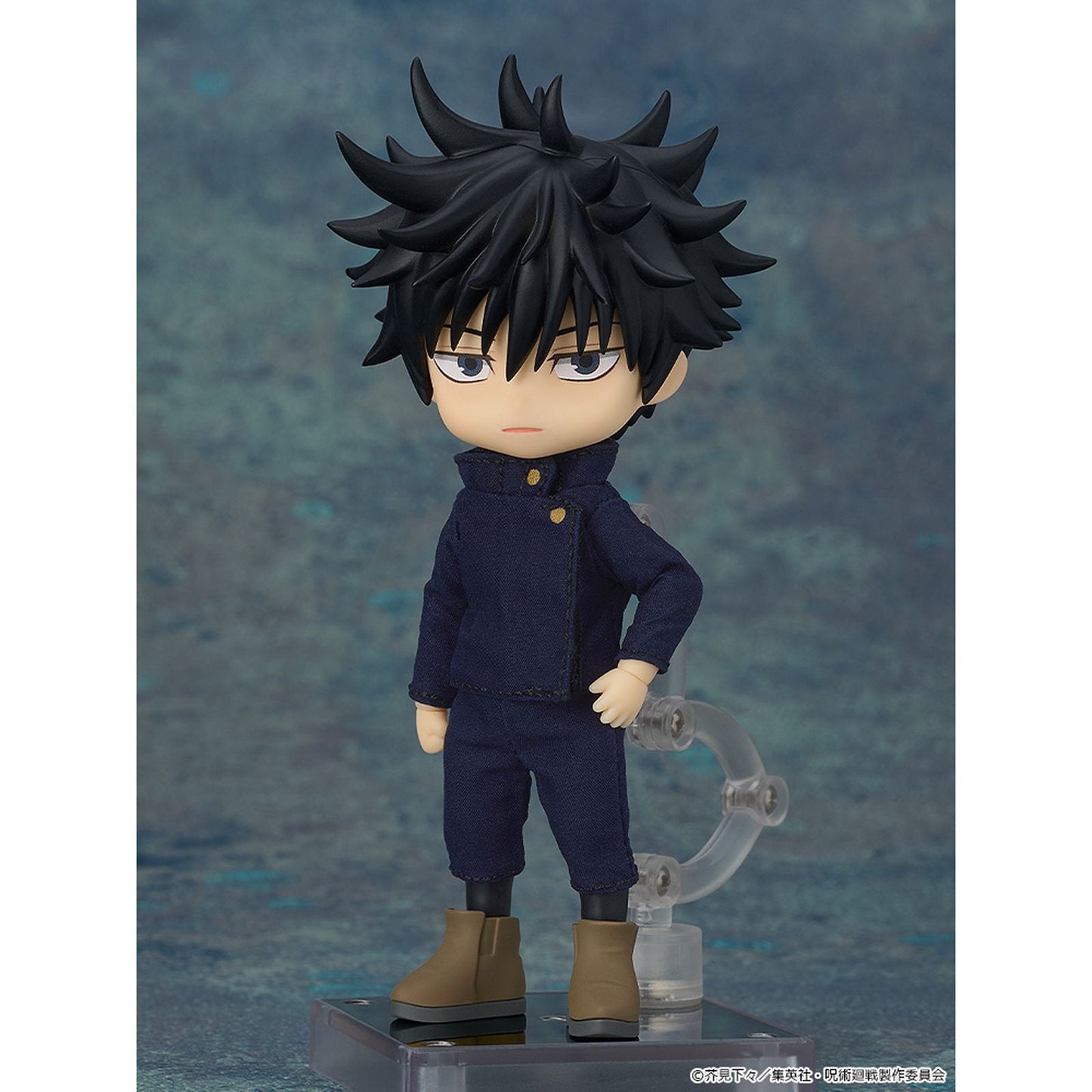 MEGUMI FUSHIGURO FIGURA 10 CM JUJUTSU CAISEN NENDOROID DOLL