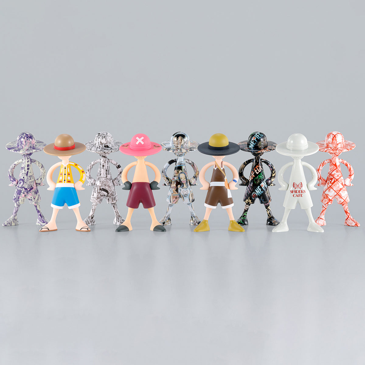 MEMORIES OF ADVENTURE VOLUMEN 2 SURTIDO 10 FIGURAS 8,5 CM ONE PIECE LUFFYS