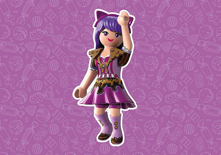 PLAYMOBIL EVERDREAMERZ VIONA CANDY WORLD - Z POP Toys