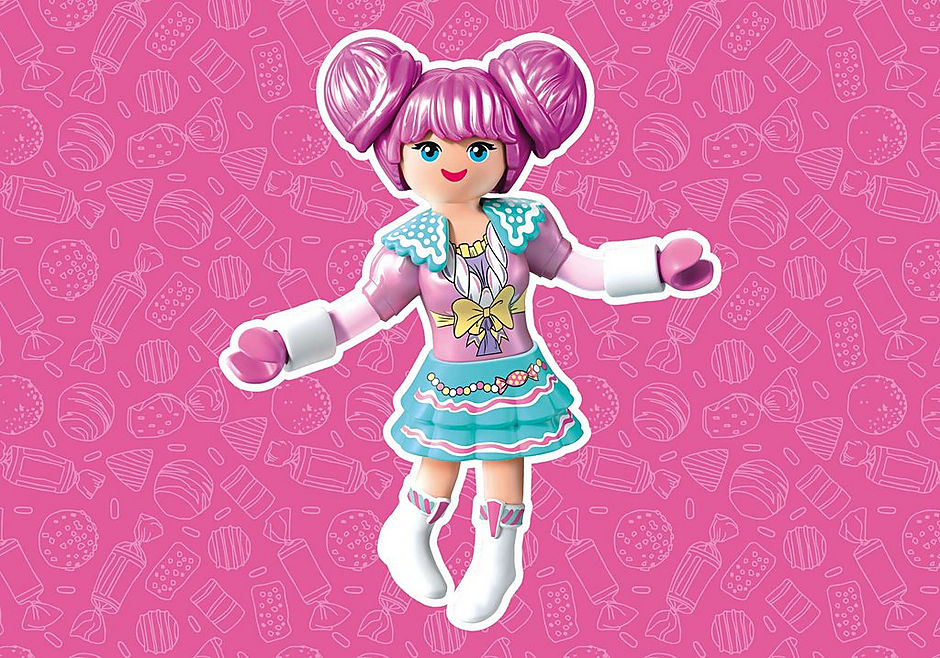 PLAYMOBIL ROSALEE EVERDREAMERZ ROSALEE CANDY WORLD