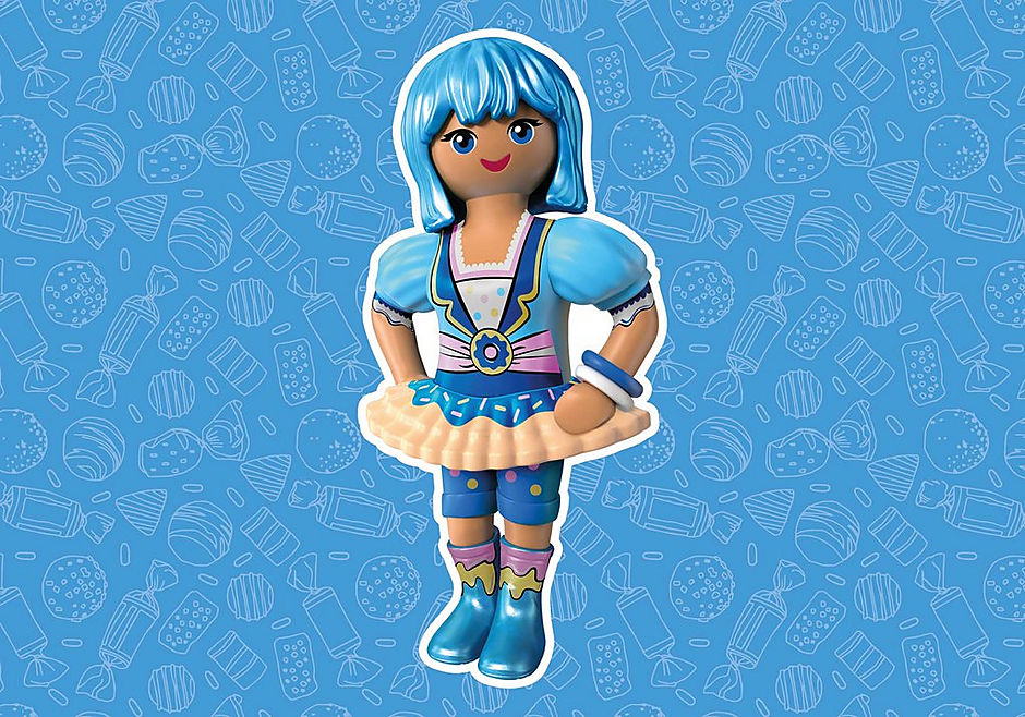PLAYMOBIL EVERDREAMERZ CLARE CANDY WORLD