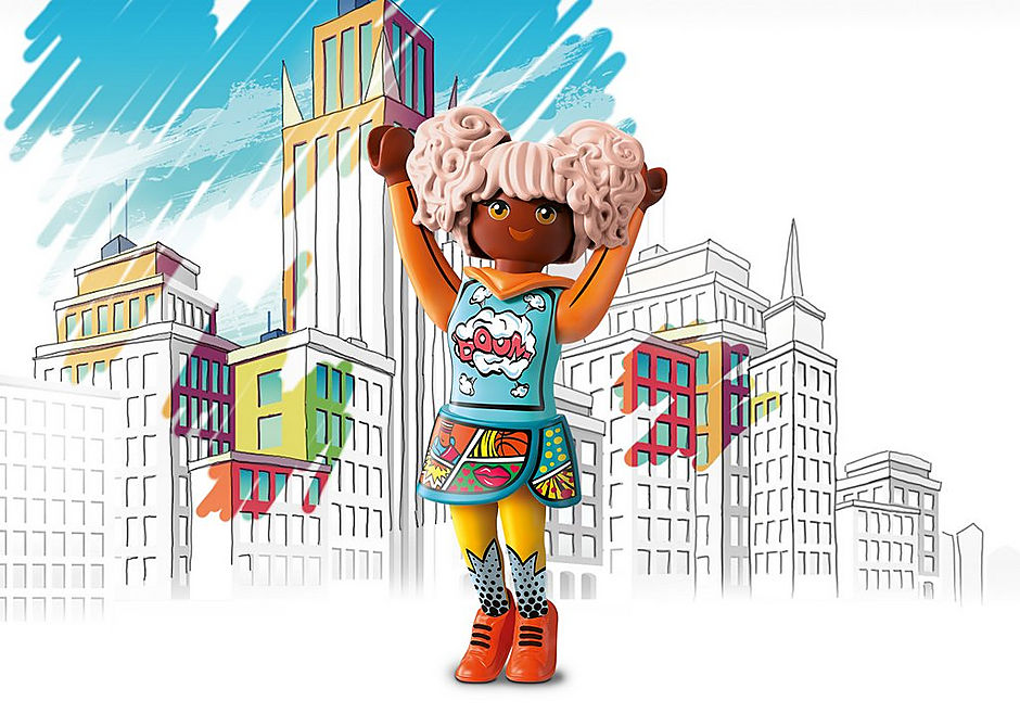 PLAYMOBIL EVERDREAMERZ EDWINA COMIC WORLD SERIES 2