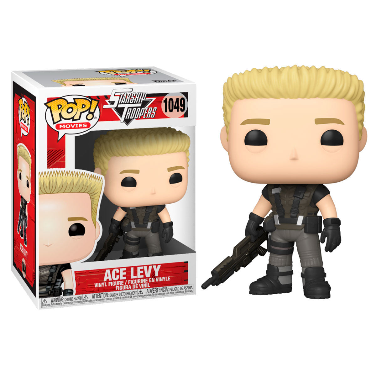FUNKO POP CINE STARSHIP TROOPERS ACE LEVY - Z POP Toys