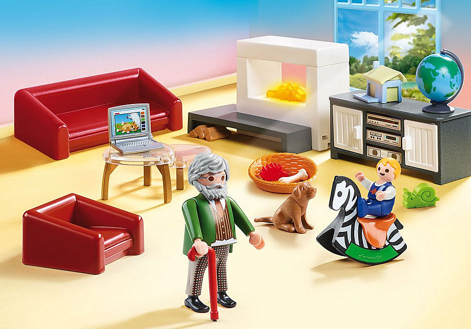 PLAYMOBIL CASA DE MUÑECAS SALON