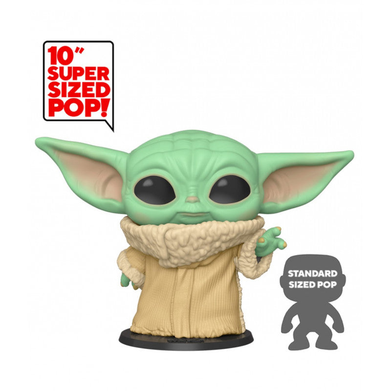 FUNKO POP STAR WARS THE MANDALORIAN THE CHILD 10 ' 49757