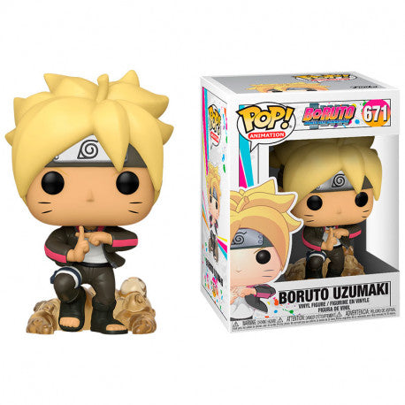FUNKO POP ANIMACION BORUTO BORUTO UZUMAKI 45428