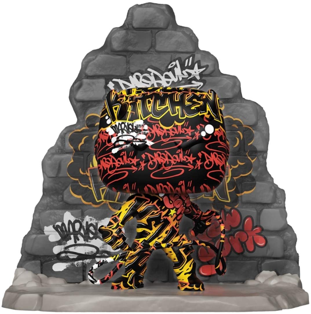 FUNKO POP DELUXE MARVEL DAREDEVIL EFECTO GRAFFITI DECO EXCLUSIVO 49634