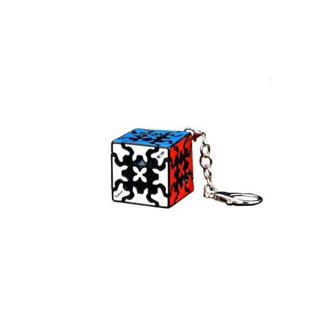 CUBO DE RUBIK QIYI LLAVERO GEAR CUBE 3X3 - Z POP Toys