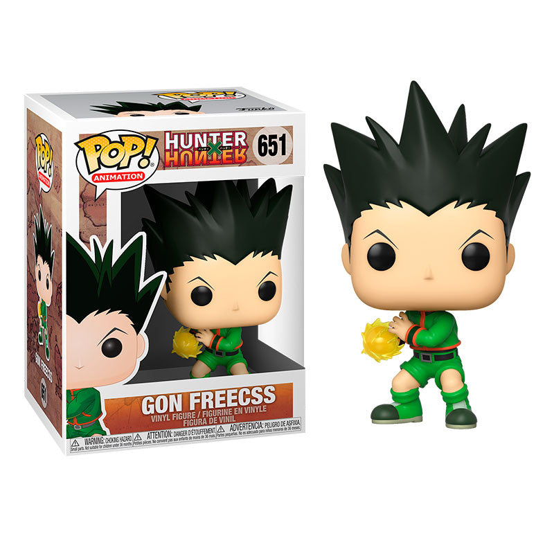 FUNKO POP ANIMACION HUNTER X HUNTER GON FREECSS JAJANKEN 41062