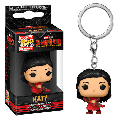 FUNKO POP KEYCHAIN LLAVERO MARVEL SHANG - CHI KATY 53760