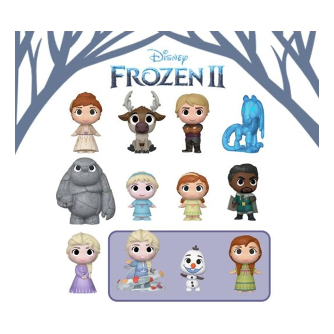 MISTERY MINI FUNKO DISNEY FROZEN 1 UNIDAD EDICION LIMITADA 40911 - Z POP Toys