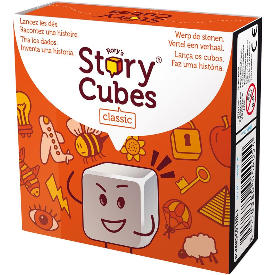 JUEGO DE MESA ASMODEE STORY CUBES ORIGINAL PEGI 8