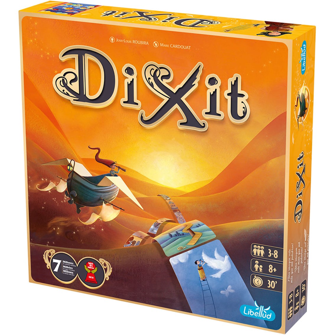JUEGO DE MESA ASMODEE DIXIT CLASSIC PEGI 6 - Z POP Toys