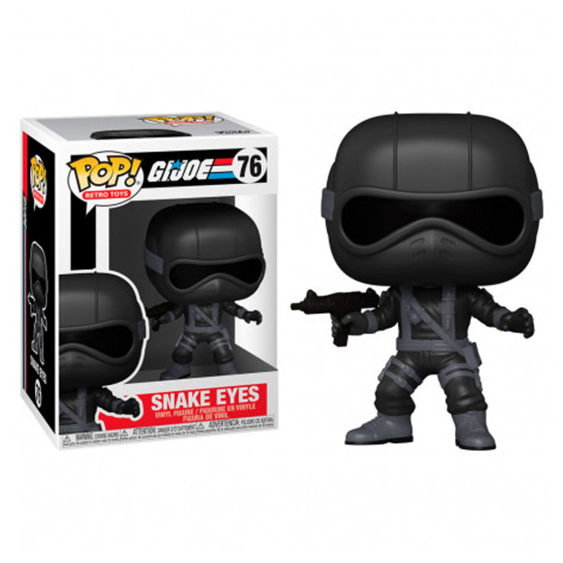 FUNKO POP CINE GI JOE V1 SNAKE EYES 55785