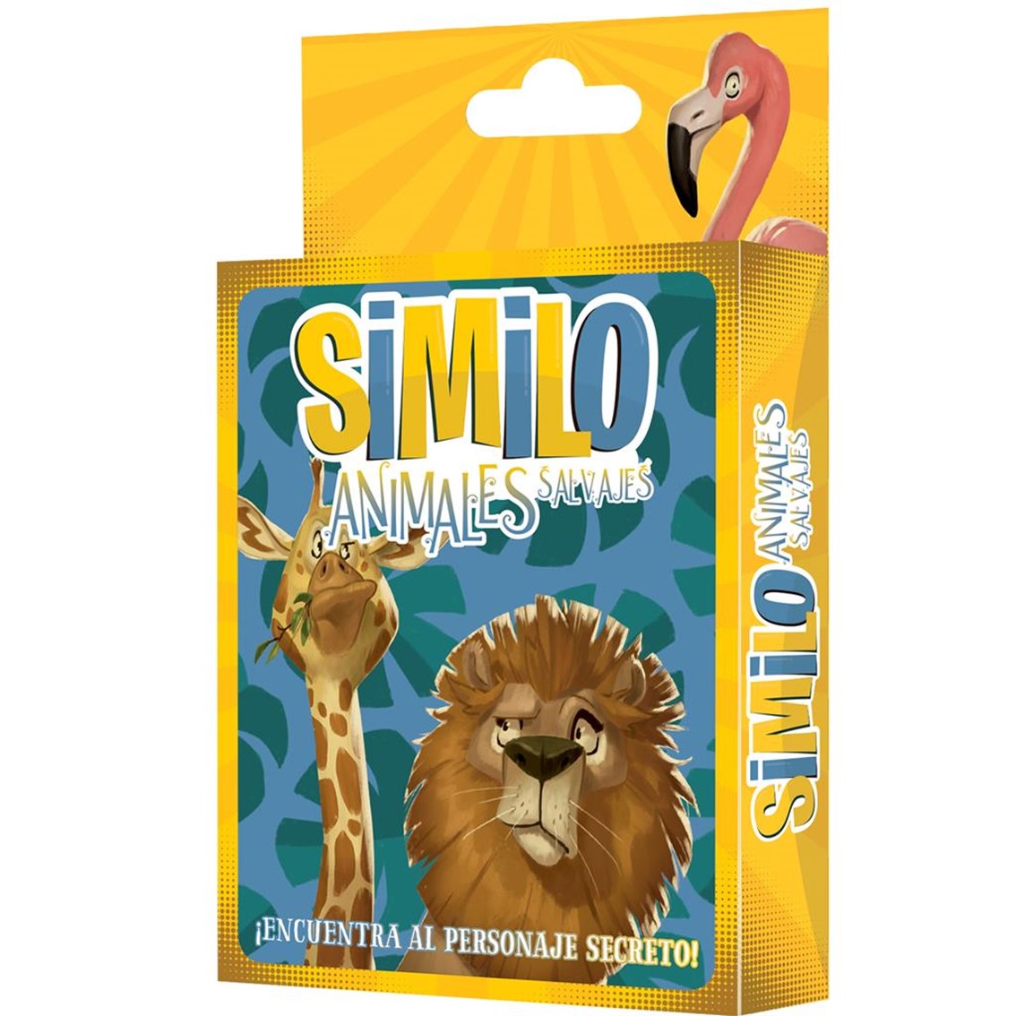 JUEGO DE MESA ASMODEE SIMILO ANIMALES SALVAJES PEGI 7