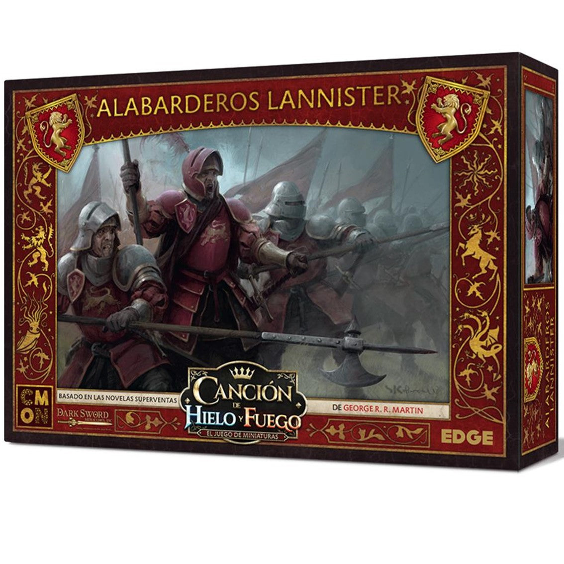 JUEGO DE MESA ASMODEE CANCION DE HIELO Y FUEGO: ALABARDEROS LANNISTER PEGI 14 - Z POP Toys