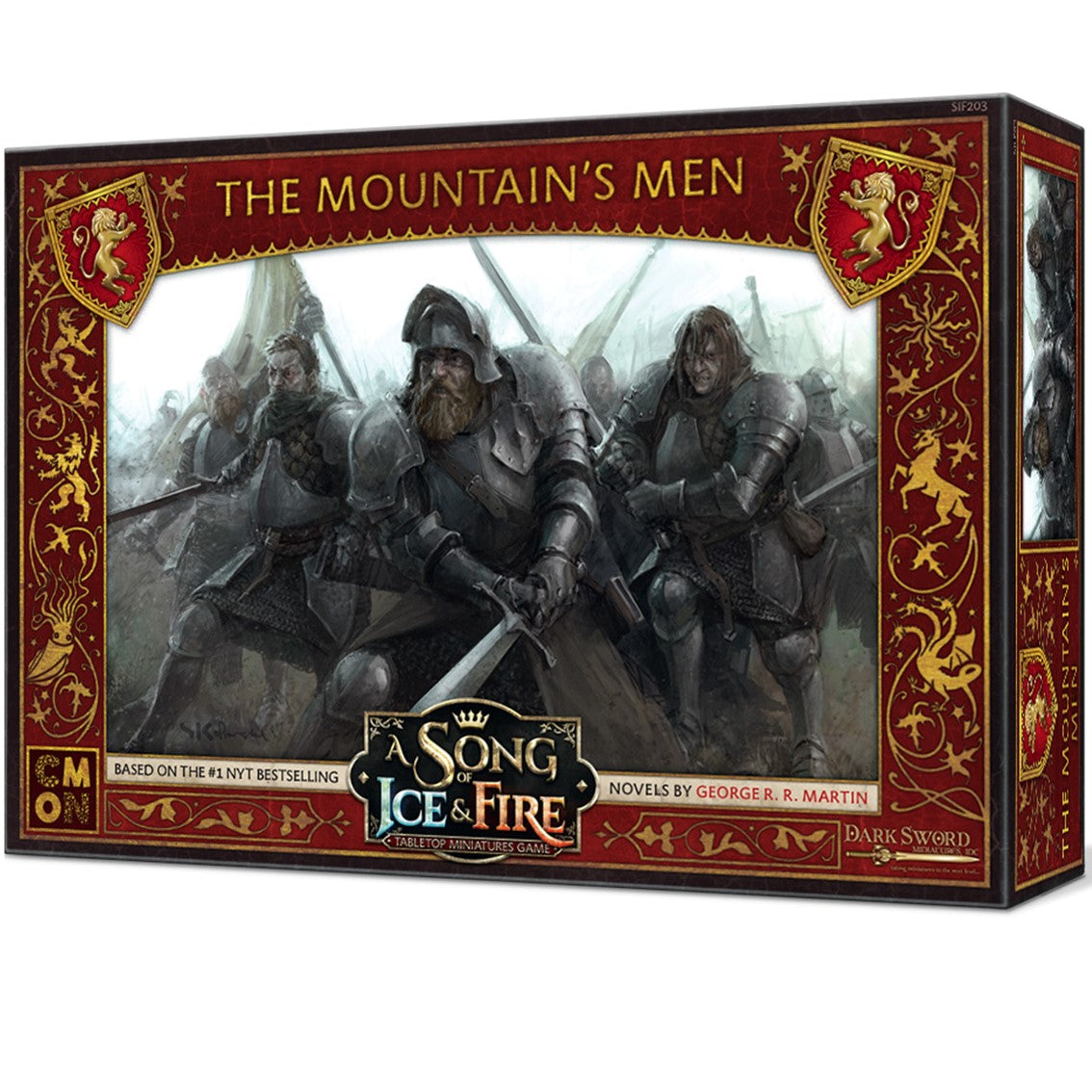 JUEGO DE MESA ASMODEE CANCION DE HIELO Y FUEGO: HOMBRES DE LA MONTAÑA PEGI 14 - Z POP Toys