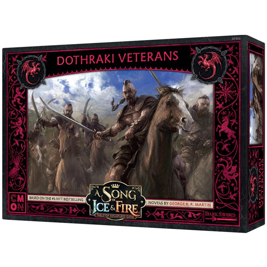 JUEGO DE MESA ASMODEE CANCION DE HIELO Y FUEGO: VETERANOS DOTHRAKI PEGI 14 - Z POP Toys