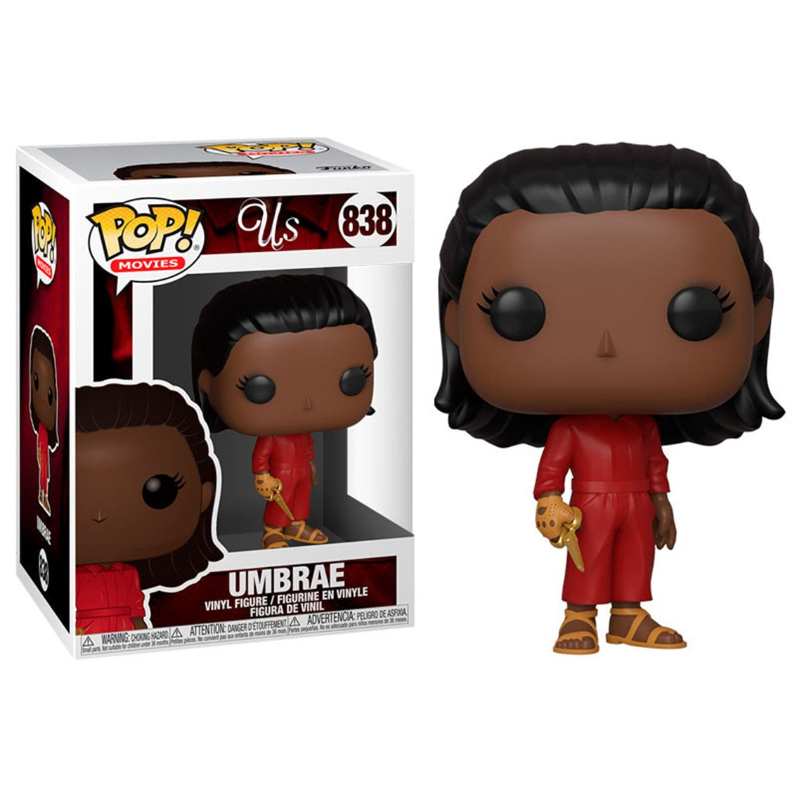 FUNKO POP CINE US UMBRAE CON TIJERAS 44314