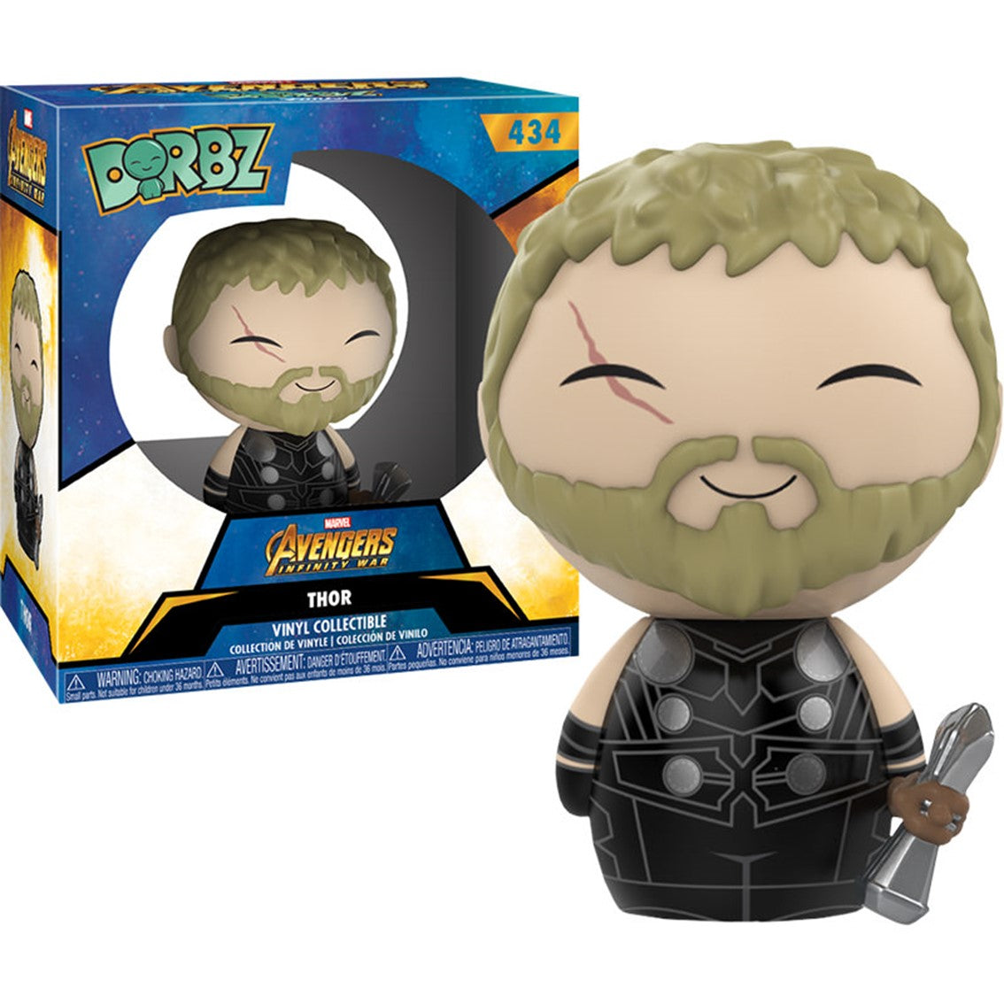 FUNKO DORBZ MARVEL AVENGERS INFINITY WAR THOR