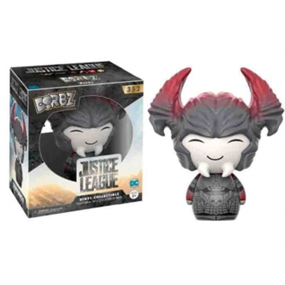 FUNKO DORBZ DC COMICS LA LIGA DE LA JUSTICIA STEPPENWOLF