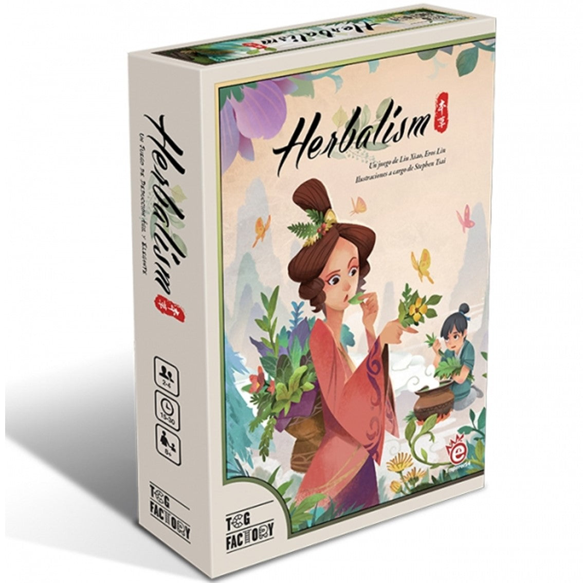 JUEGO DE MESA HERBALISM EN ESPAÑOL