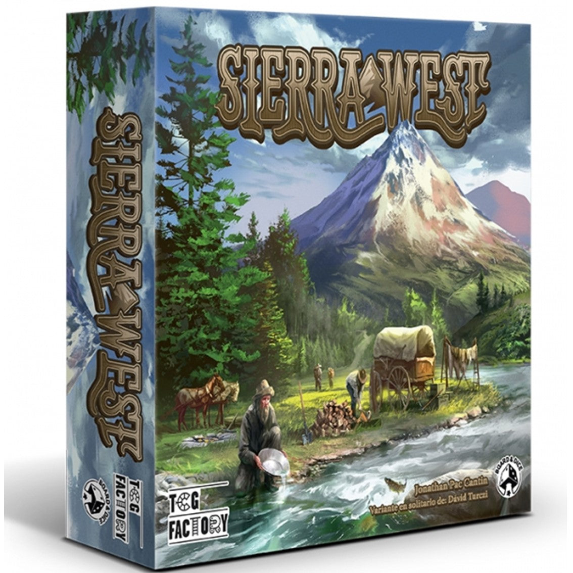 JUEGO DE MESA SIERRA WEST EN ESPAÑOL