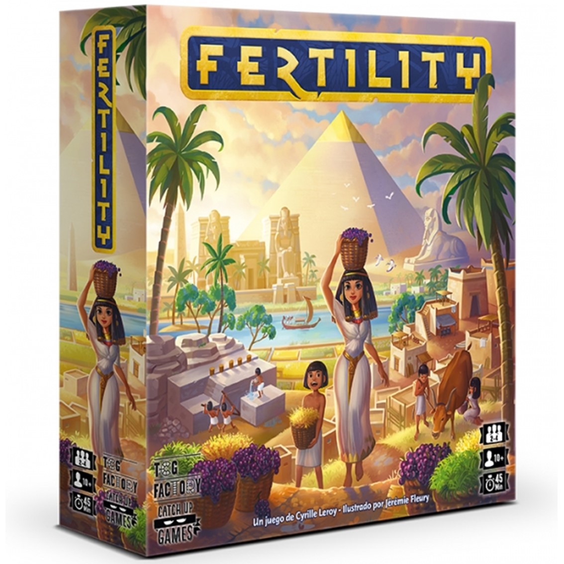 JUEGO DE MESA FERTILITY EN ESPAÑOL