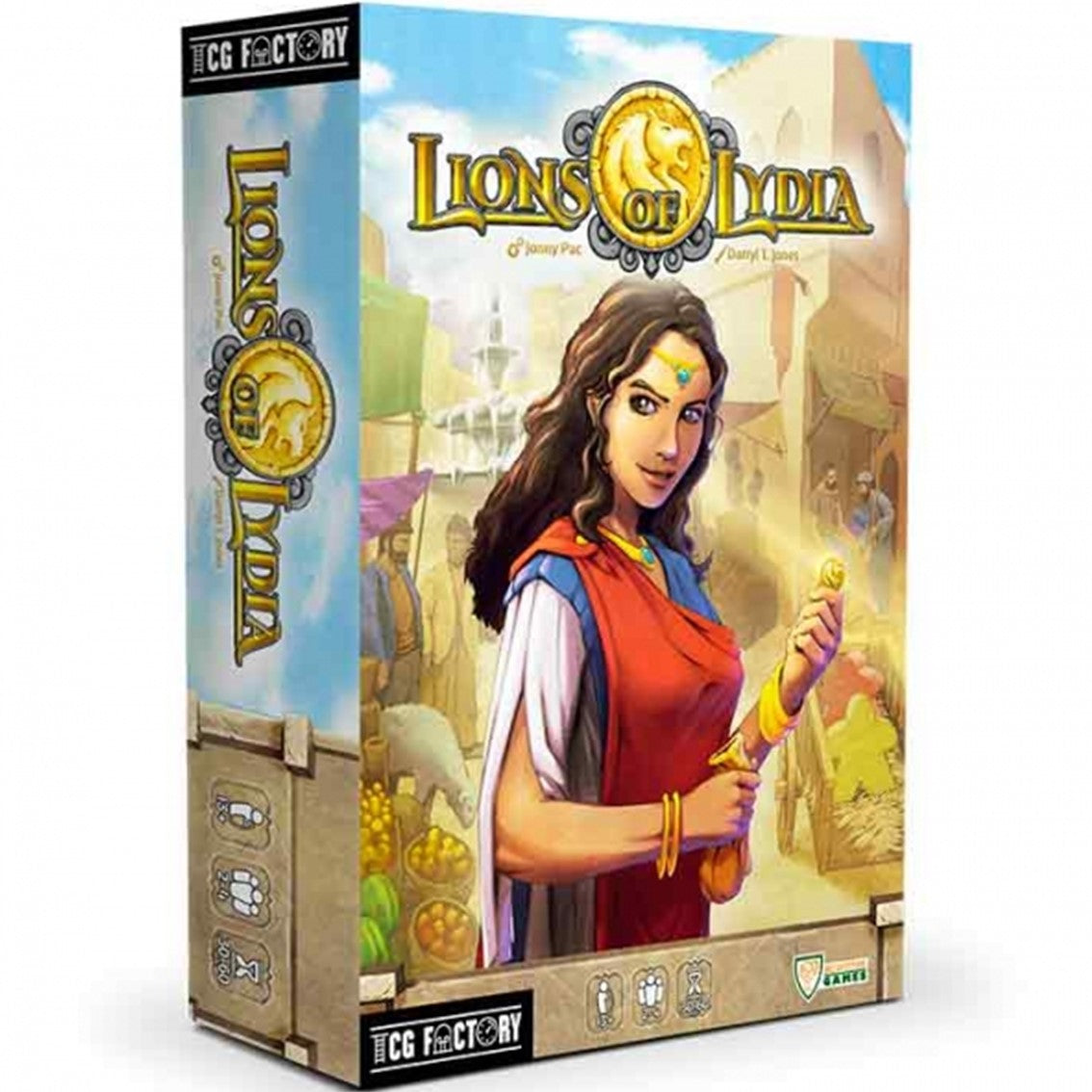 JUEGO DE MESA LIONS OF LYDIA EN ESPAÑOL