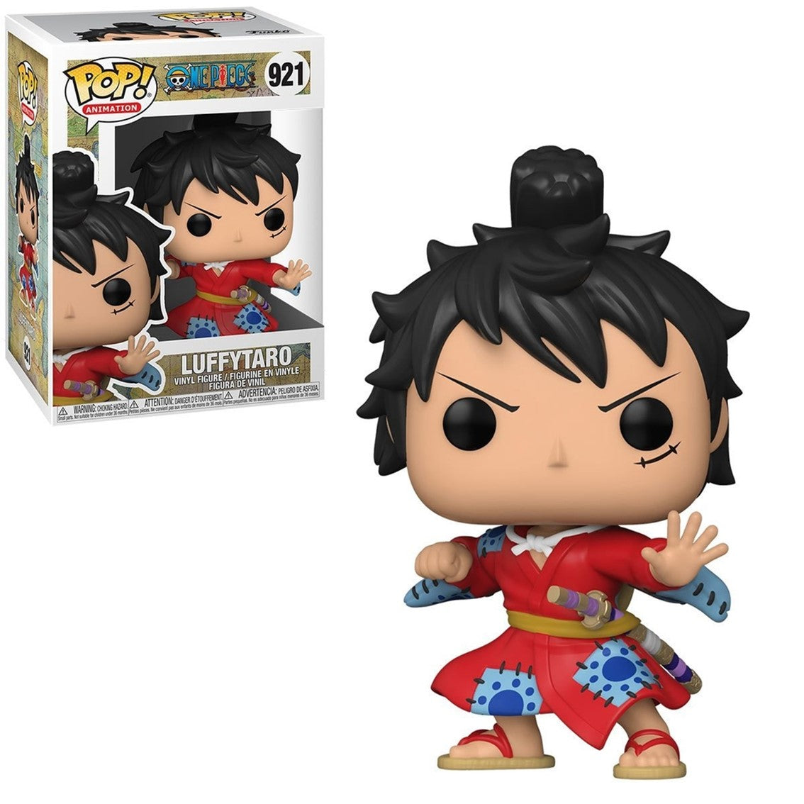 FUNKO POP ANIMACION ONE PIECE WANO LUFFY EN KIMONO LUFFYTARO 54460