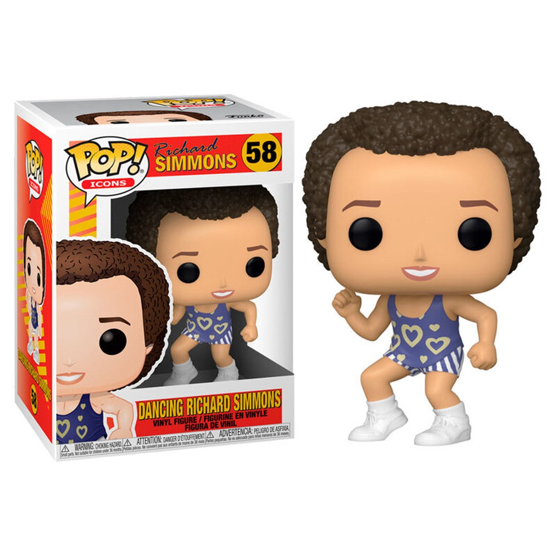 FUNKO POP ICONOS RICHARD SIMMONS 52615 - Z POP Toys