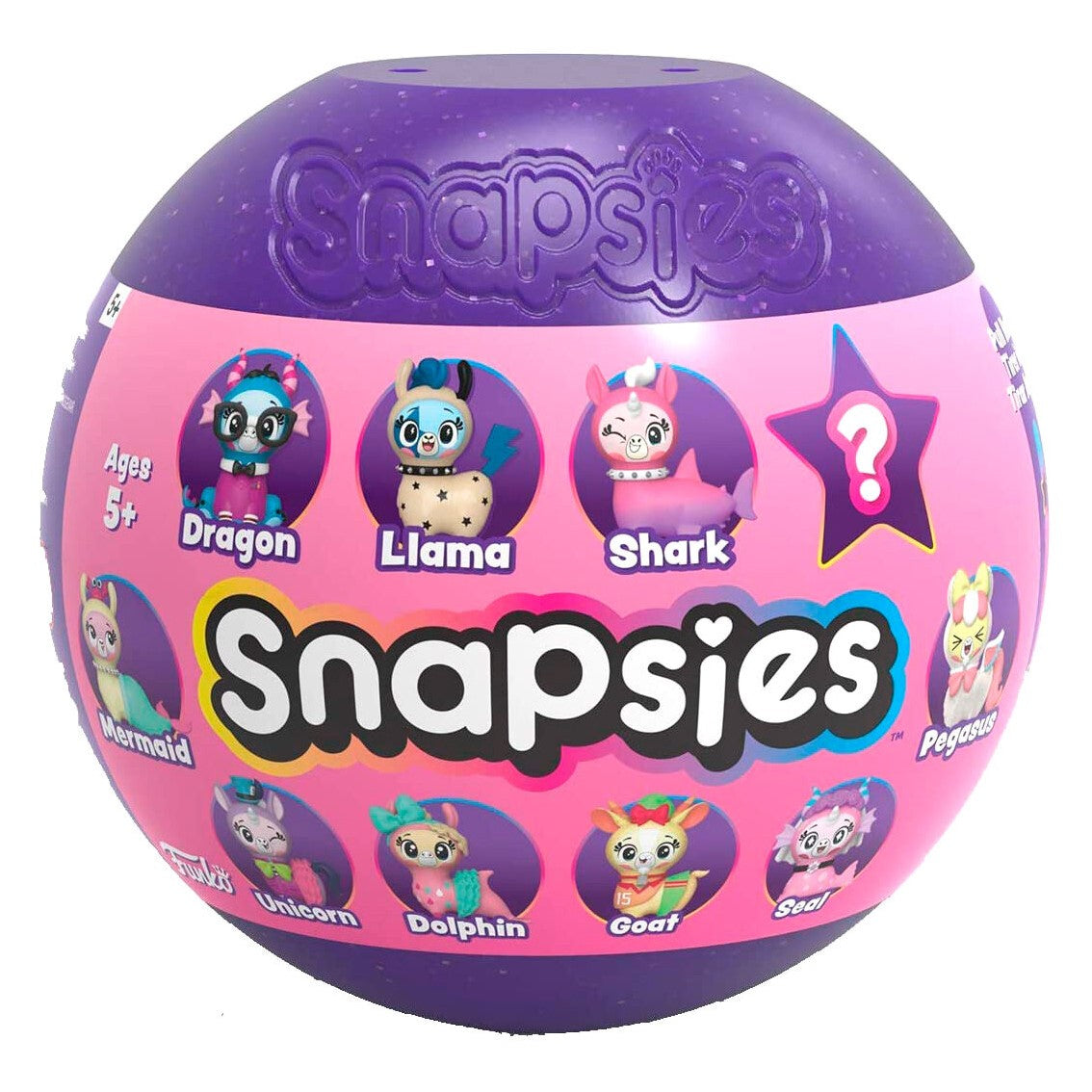 CAPSULA FUNKO SNAPSIES W1 MULTIDIOMA 56354 - Z POP Toys