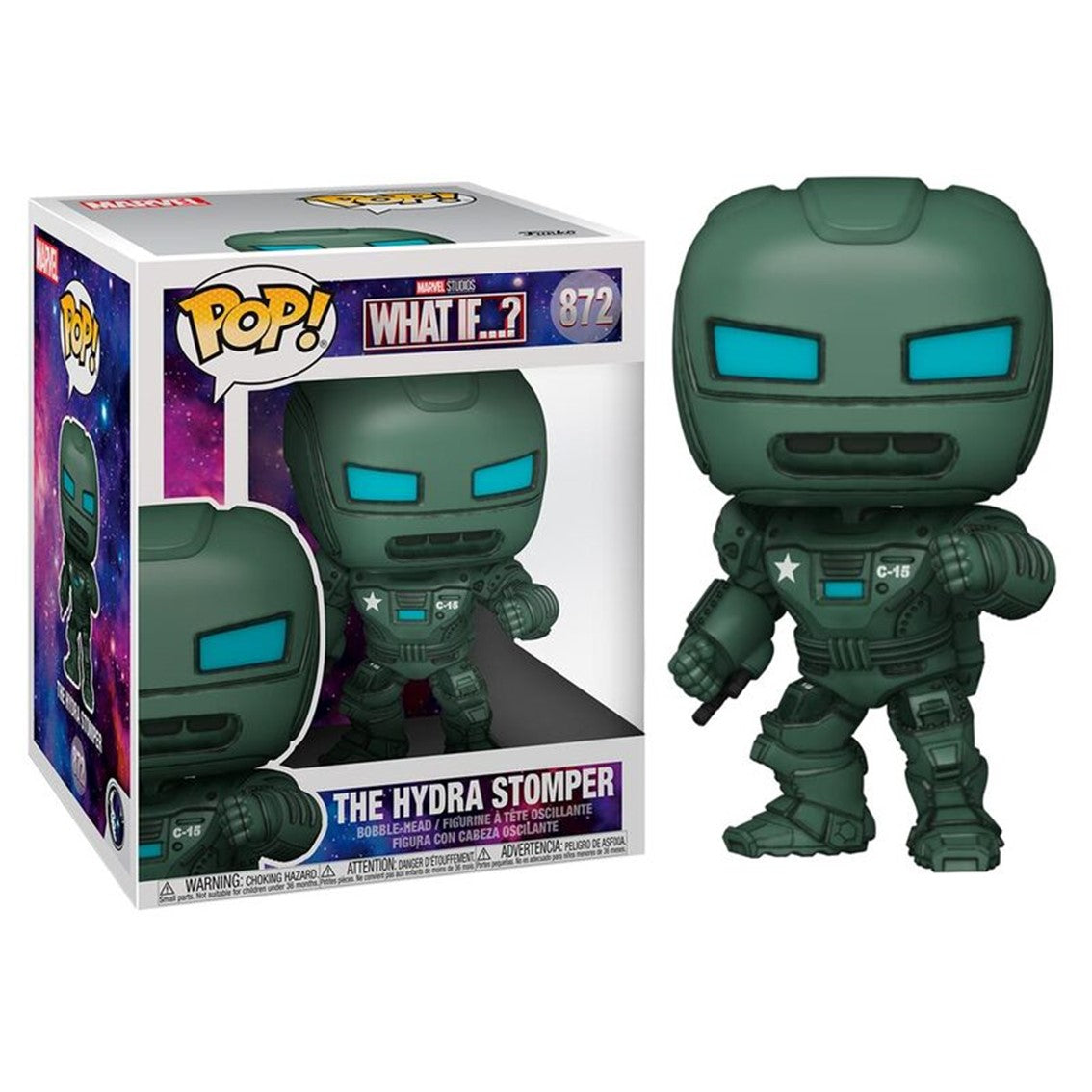 FUNKO POP MARVEL WHAT IF THE HYDRA STOMPER IRON MAN 55813