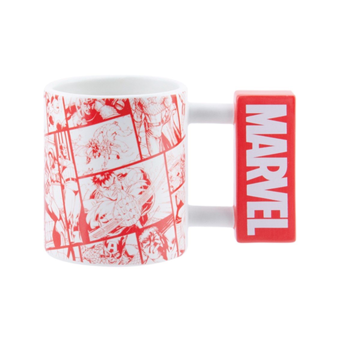 TAZA PALADONE MARVEL LOGO