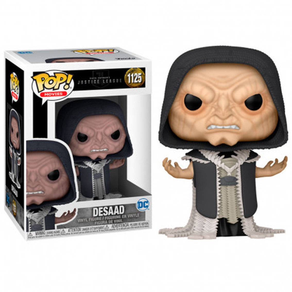 FUNKO POP DC COMICS LA LIGA DE LA JUSTICIA DESAAD 56799