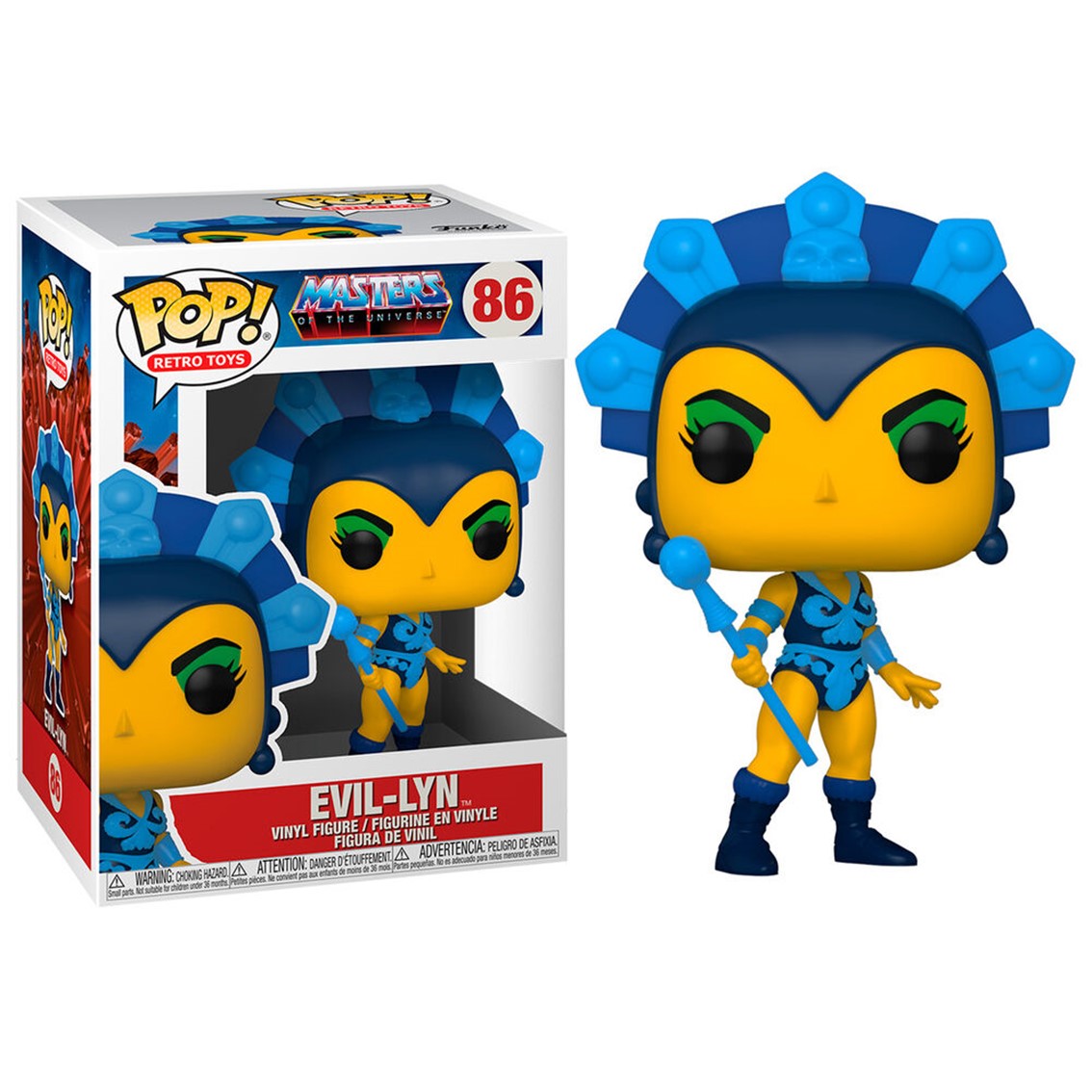 FUNKO POP ANIMACION MASTERS OF THE UNIVERSE EVIL LYN 56204