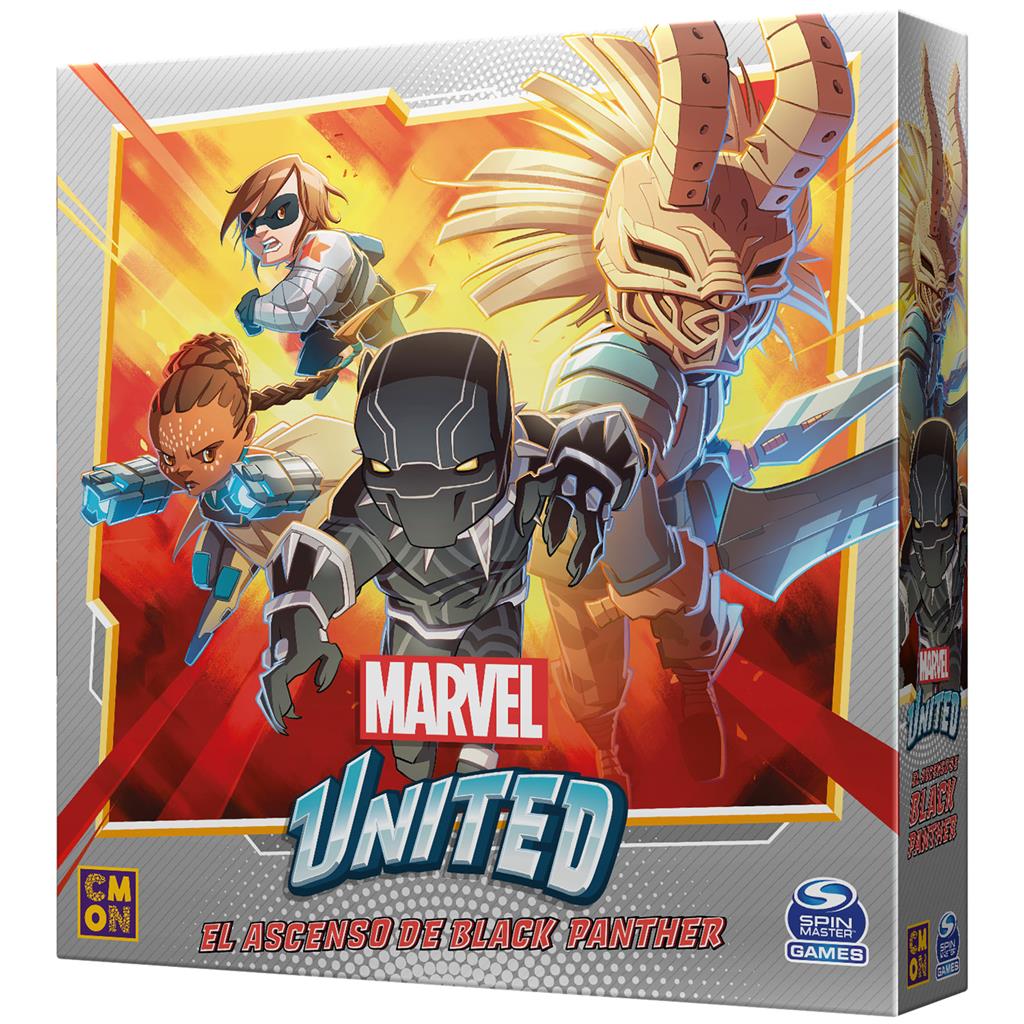 JUEGO DE MESA MARVEL EL ASCENSO DE BLACK PANTHER PEGI 10