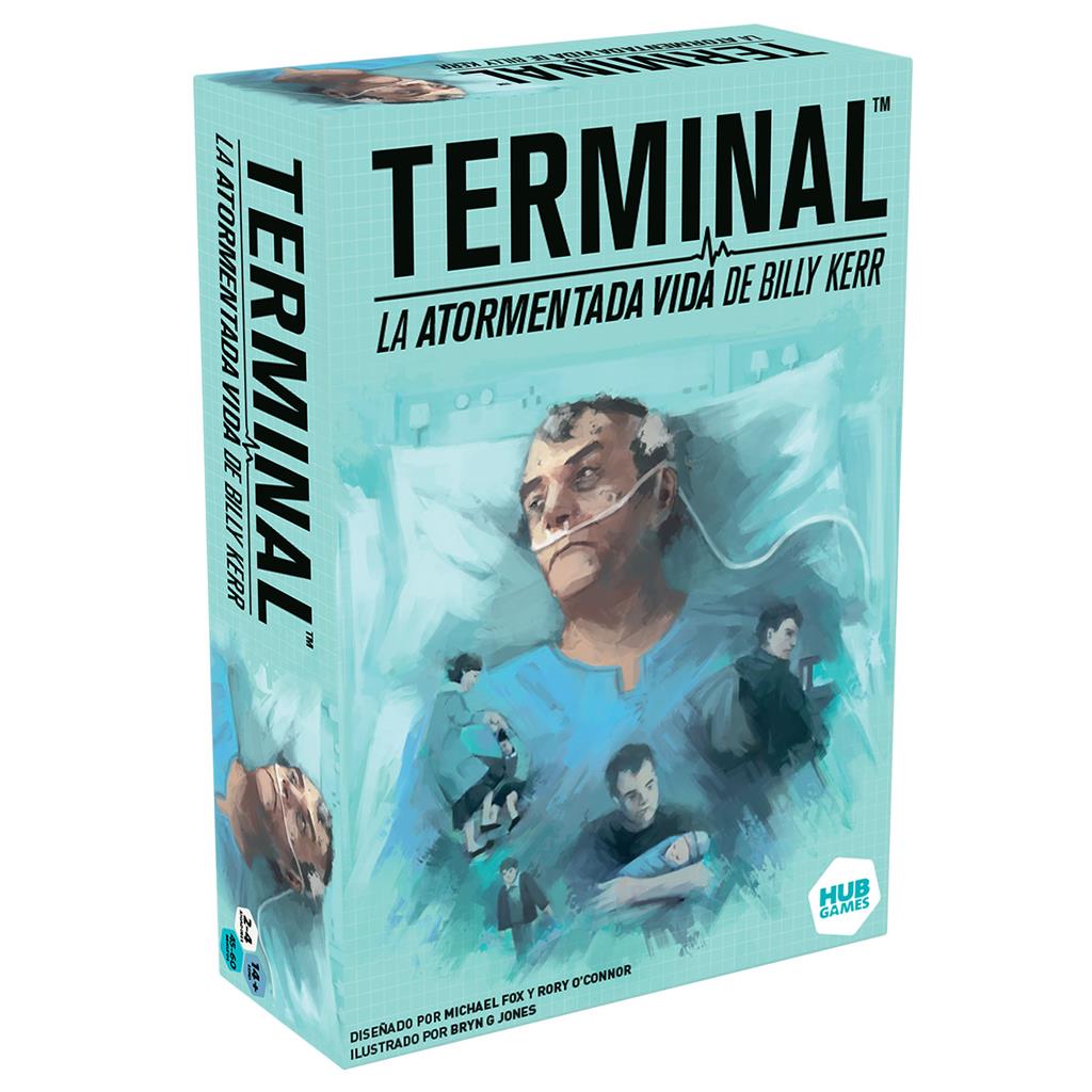JUEGO DE MESA TERMINAL: LA ATORMENTADA VIDA DE BILLY KERR PEGI 14 - Z POP Toys