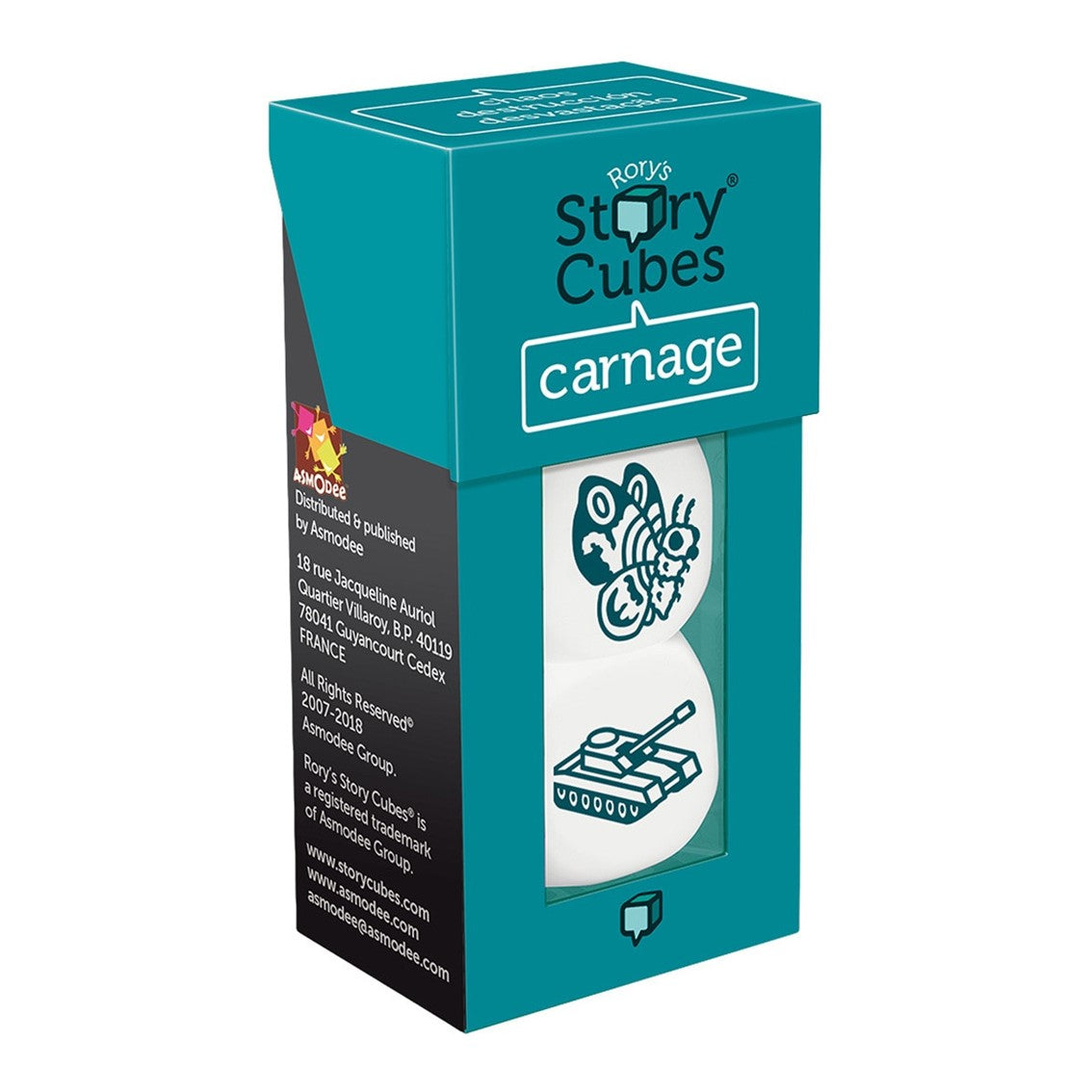 JUEGO DE MESA STORY CUBES ML DESTRUCCION PEGI 8