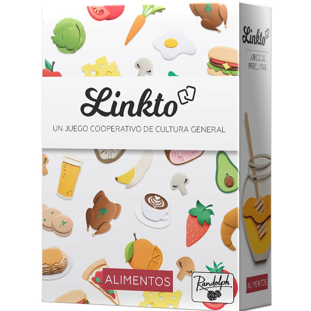 JUEGO DE MESA LINKTO ALIMENTOS PEGI 10