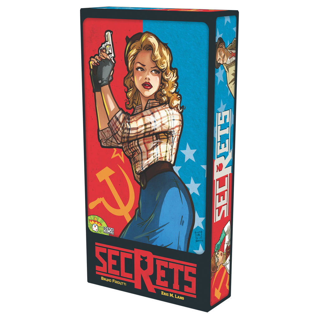JUEGO DE MESA SECRETS PEGI 10