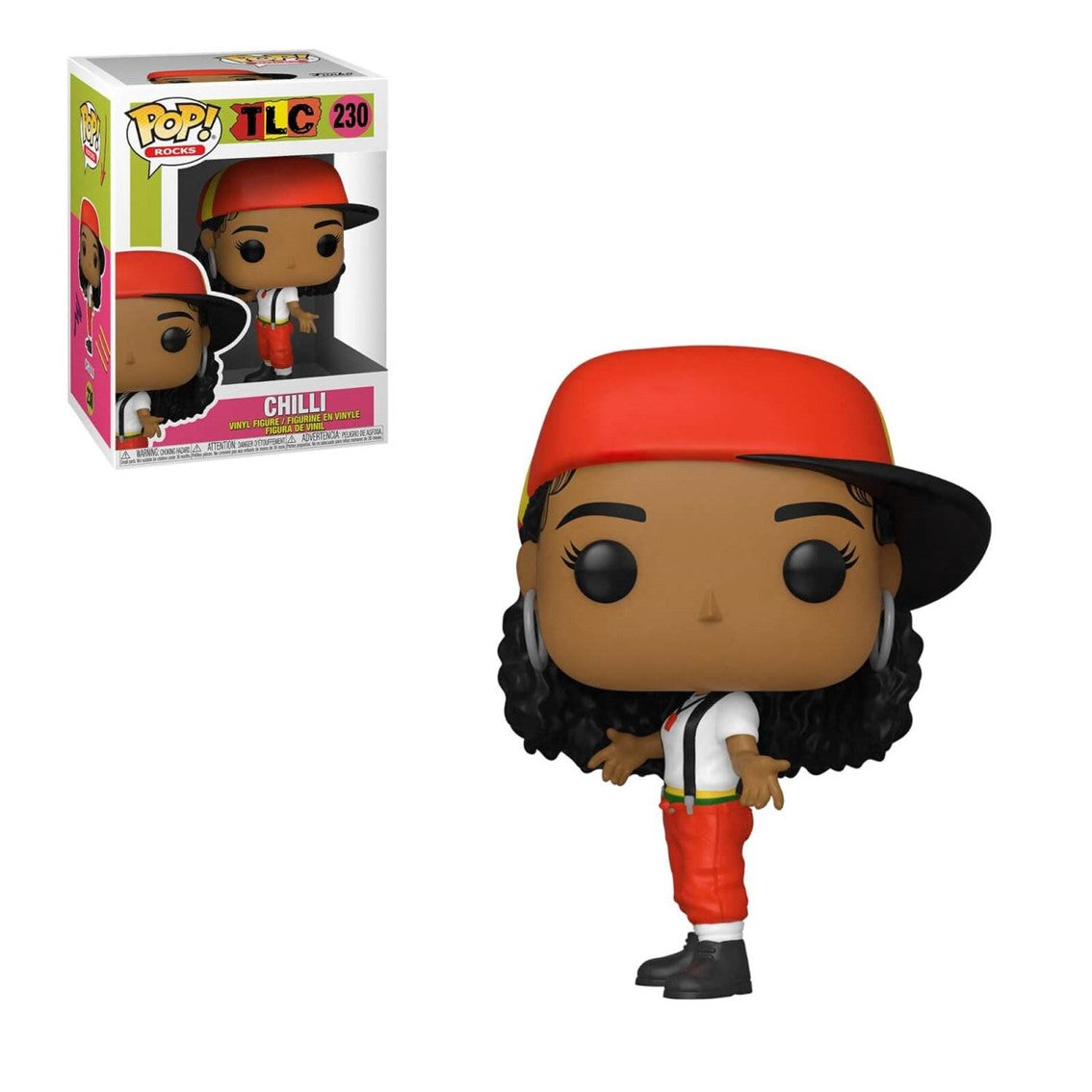 FUNKO POP ESTRELLAS DE LA MUSICA TLC CHILLI 56732 - Z POP Toys