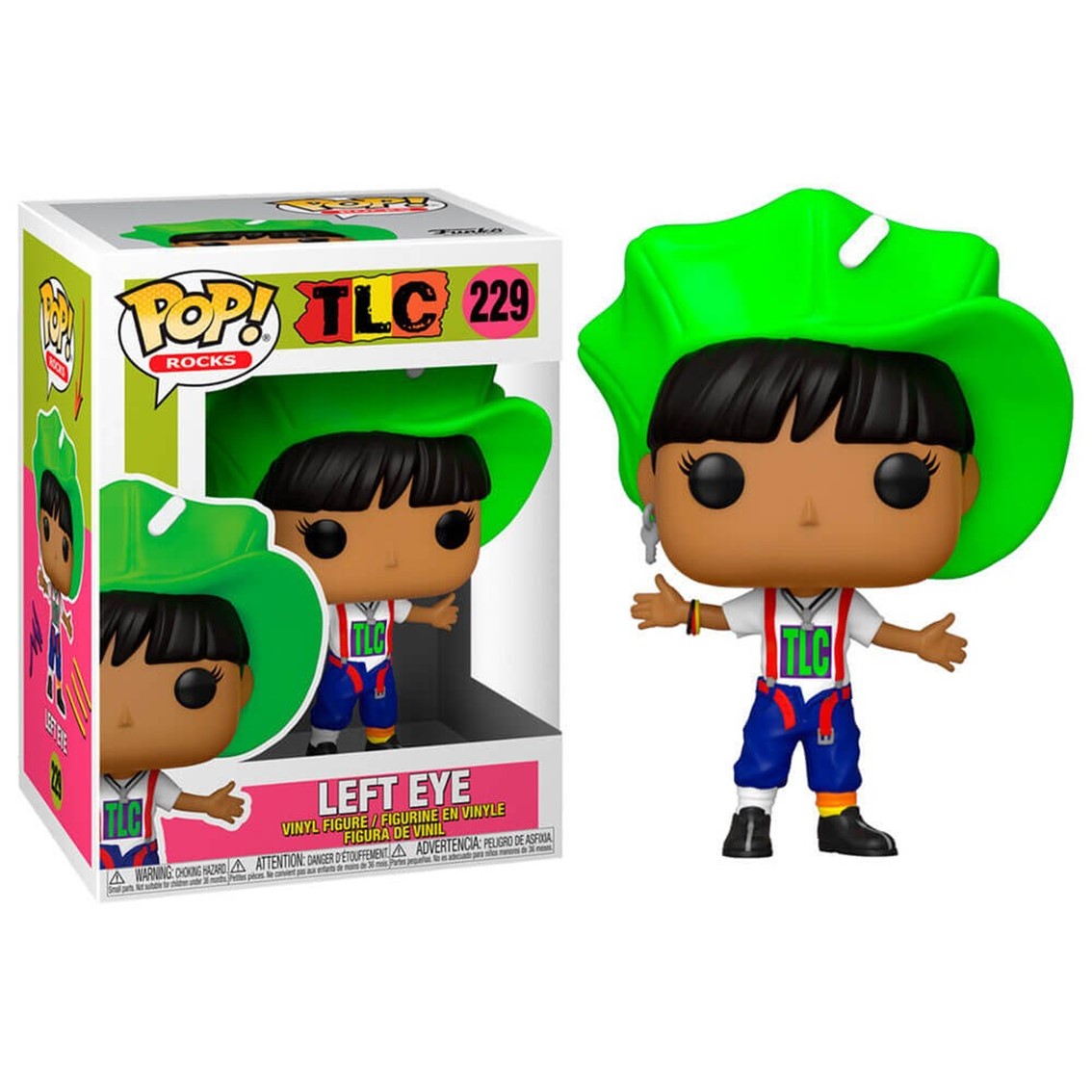 FUNKO POP ESTRELLAS DE LA MUSICA TLC LEFT EYE 56733
