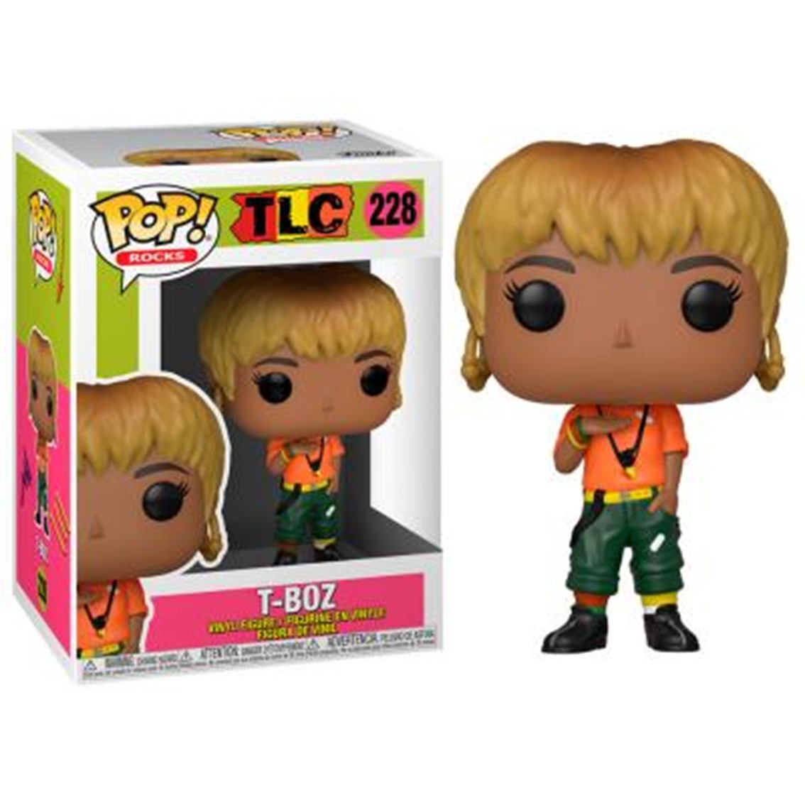 FUNKO POP ESTRELLAS DE LA MUSICA TLC T - BOZ 56734