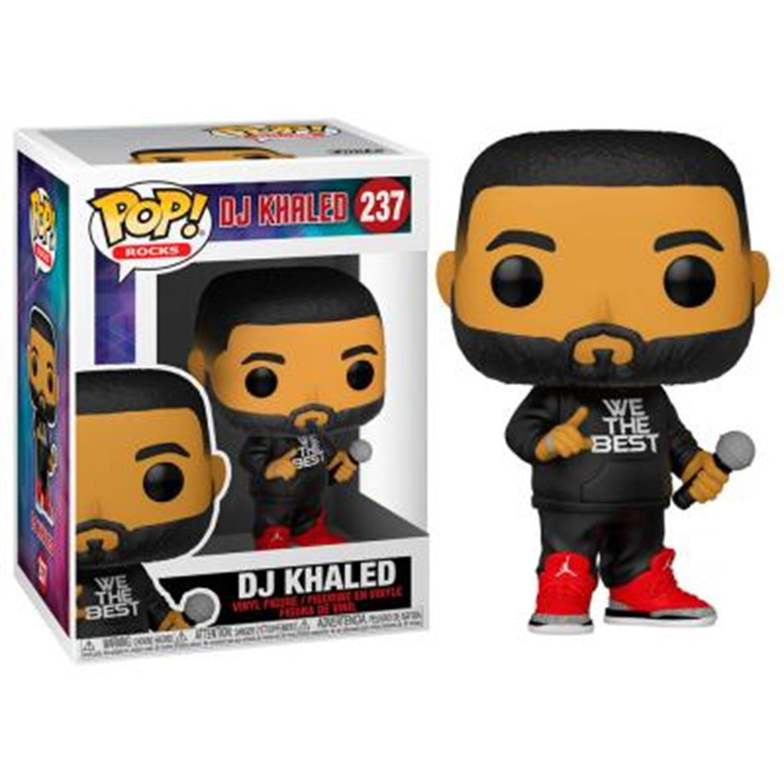 FUNKO POP ESTRELLAS DE LA MUSICA DJ KHALED 56757 - Z POP Toys
