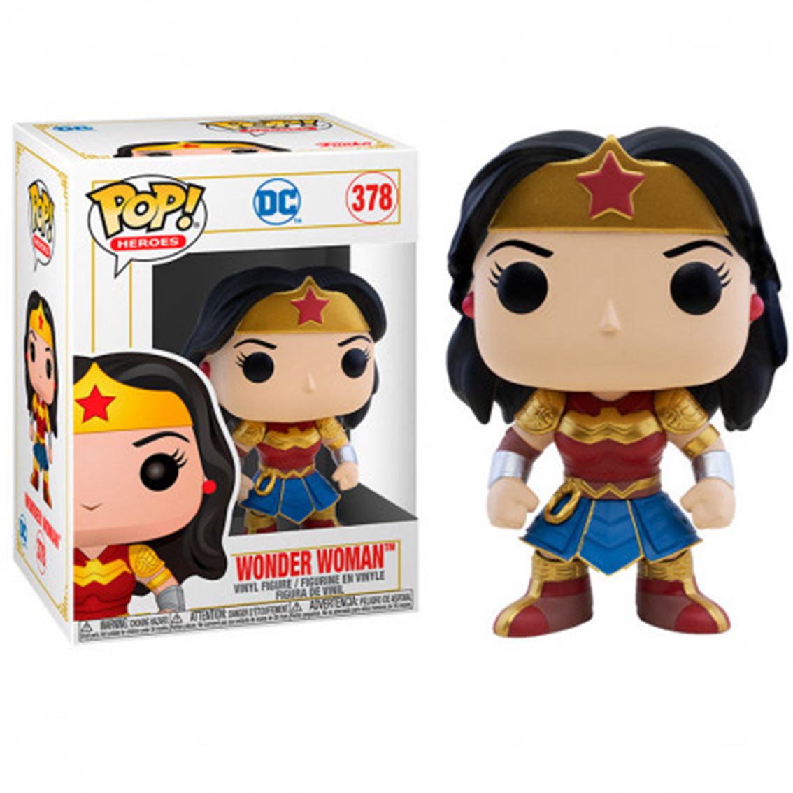 FUNKO POP DC IMPERIAL PALACE WONDER WOMAN 52434