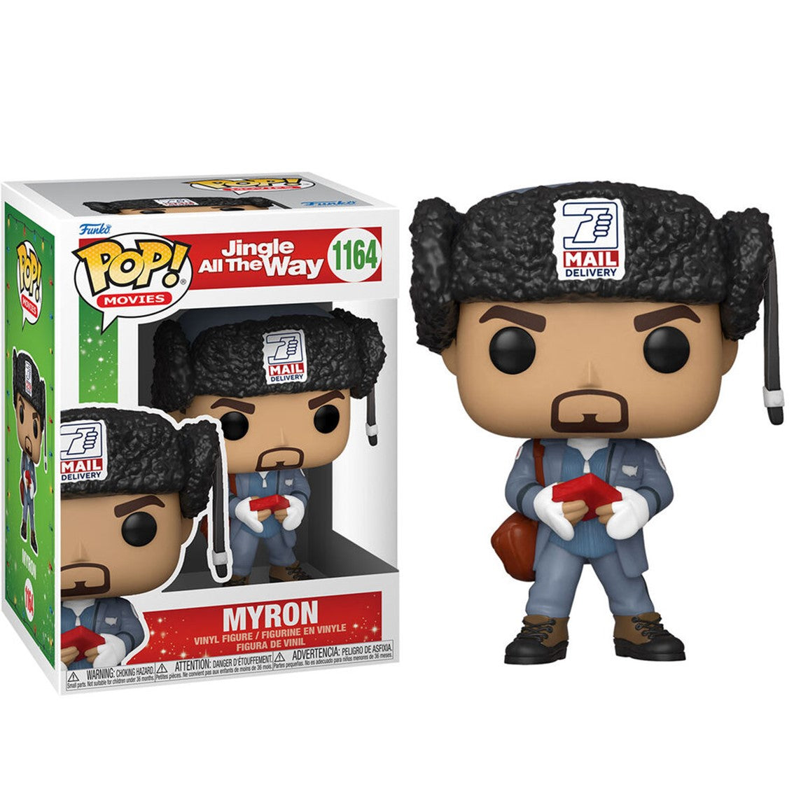 FUNKO POP CINE UN PADRE APUROS JINGLE ALL THE WAY MYRON 56833 - Z POP Toys