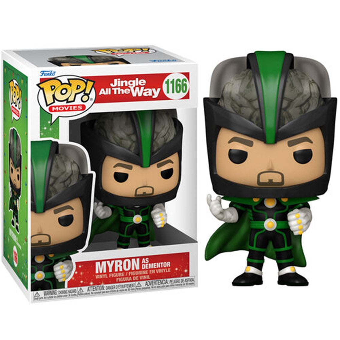 FUNKO POP CINE UN PADRE EN APUROS JINGLE ALL THE WAY MYRON DISFRAZADO DE DEMENTOR 56834