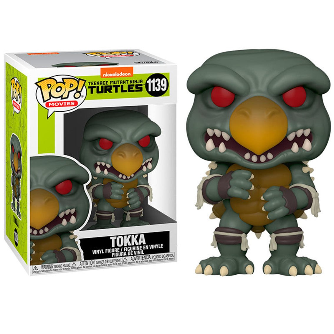 FUNKO POP SERIES TV LAS TORTUGAS NINJA MUTANTES TOKKA 56165 - Z POP Toys