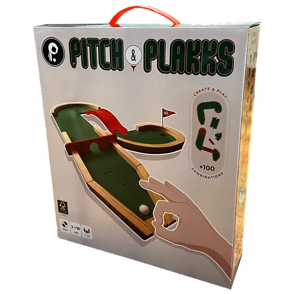 JUEGO DE MESA PITCH & PLAKKS PEGI 5